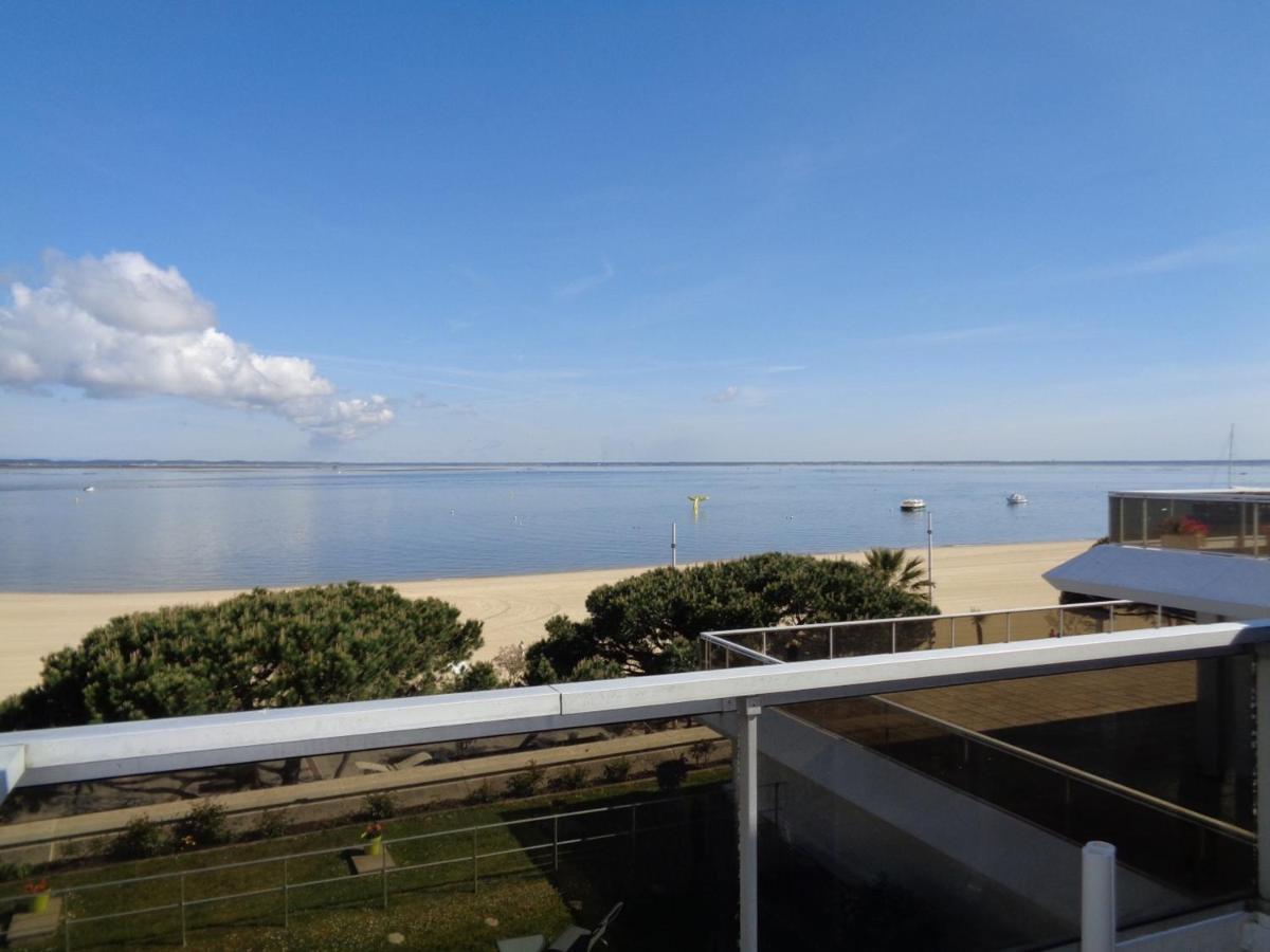 **Appartement T2 Vue Mer En Centre Ville Avec Balcon, Parking Et Wifi A Arcachon** - Fr-1-374-51 Dış mekan fotoğraf