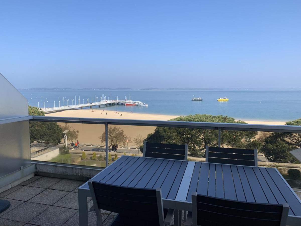 **Appartement T2 Vue Mer En Centre Ville Avec Balcon, Parking Et Wifi A Arcachon** - Fr-1-374-51 Dış mekan fotoğraf
