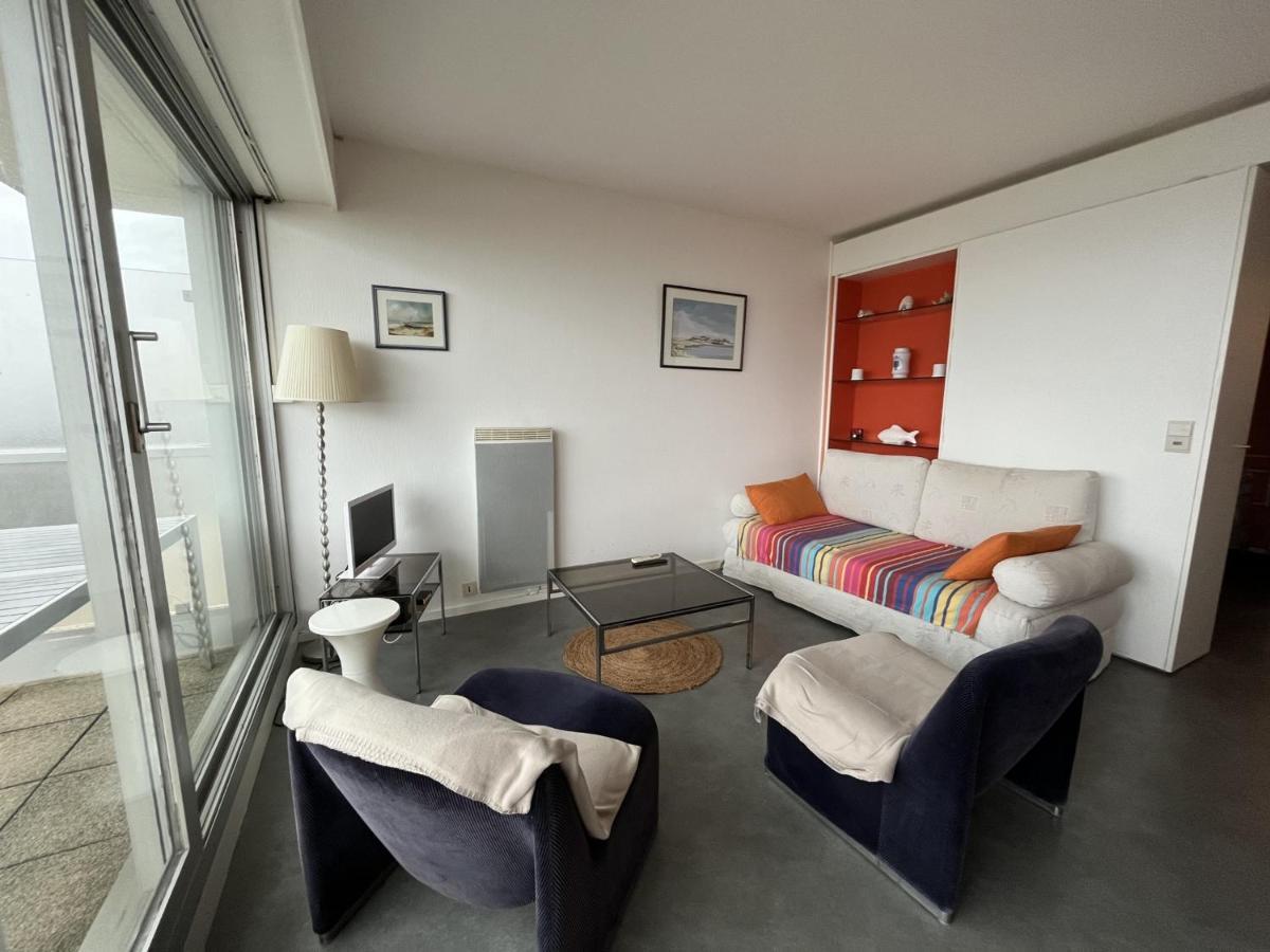 **Appartement T2 Vue Mer En Centre Ville Avec Balcon, Parking Et Wifi A Arcachon** - Fr-1-374-51 Dış mekan fotoğraf
