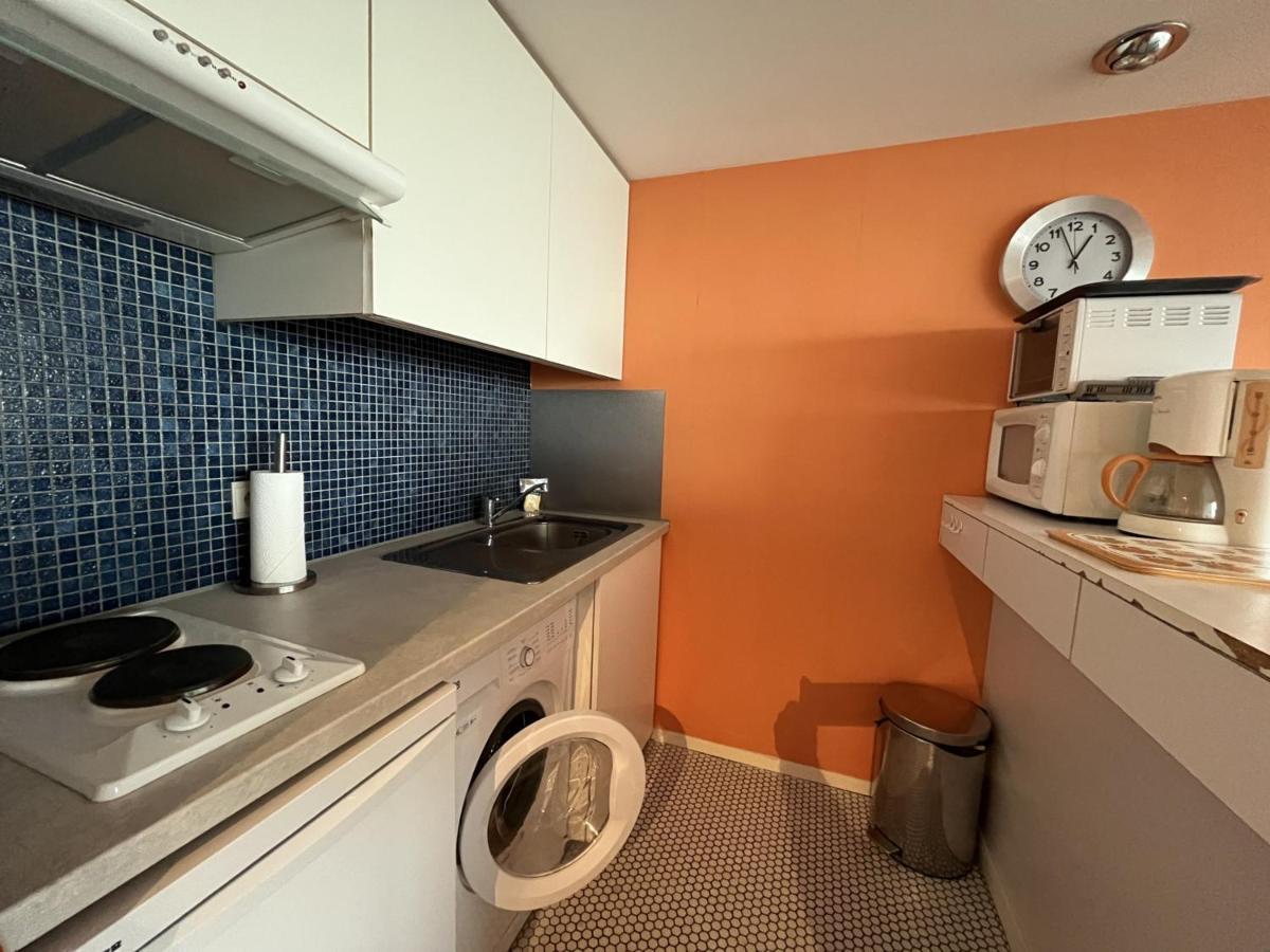 **Appartement T2 Vue Mer En Centre Ville Avec Balcon, Parking Et Wifi A Arcachon** - Fr-1-374-51 Dış mekan fotoğraf
