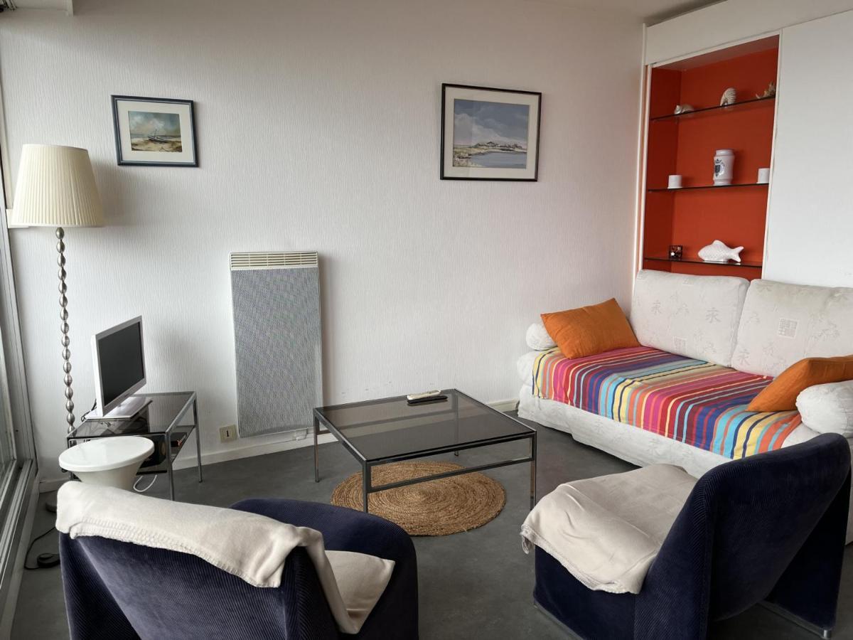 **Appartement T2 Vue Mer En Centre Ville Avec Balcon, Parking Et Wifi A Arcachon** - Fr-1-374-51 Dış mekan fotoğraf