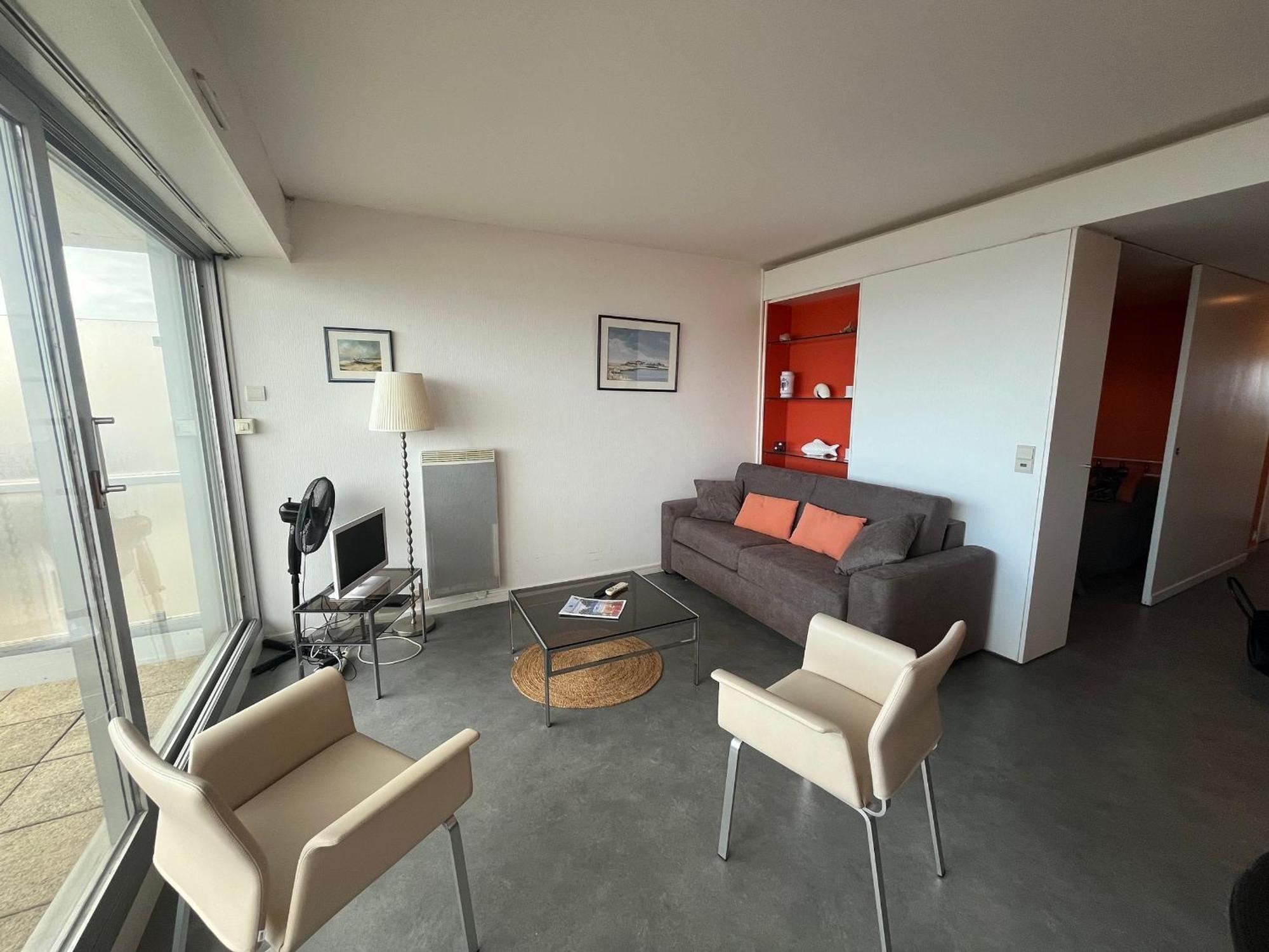 **Appartement T2 Vue Mer En Centre Ville Avec Balcon, Parking Et Wifi A Arcachon** - Fr-1-374-51 Dış mekan fotoğraf