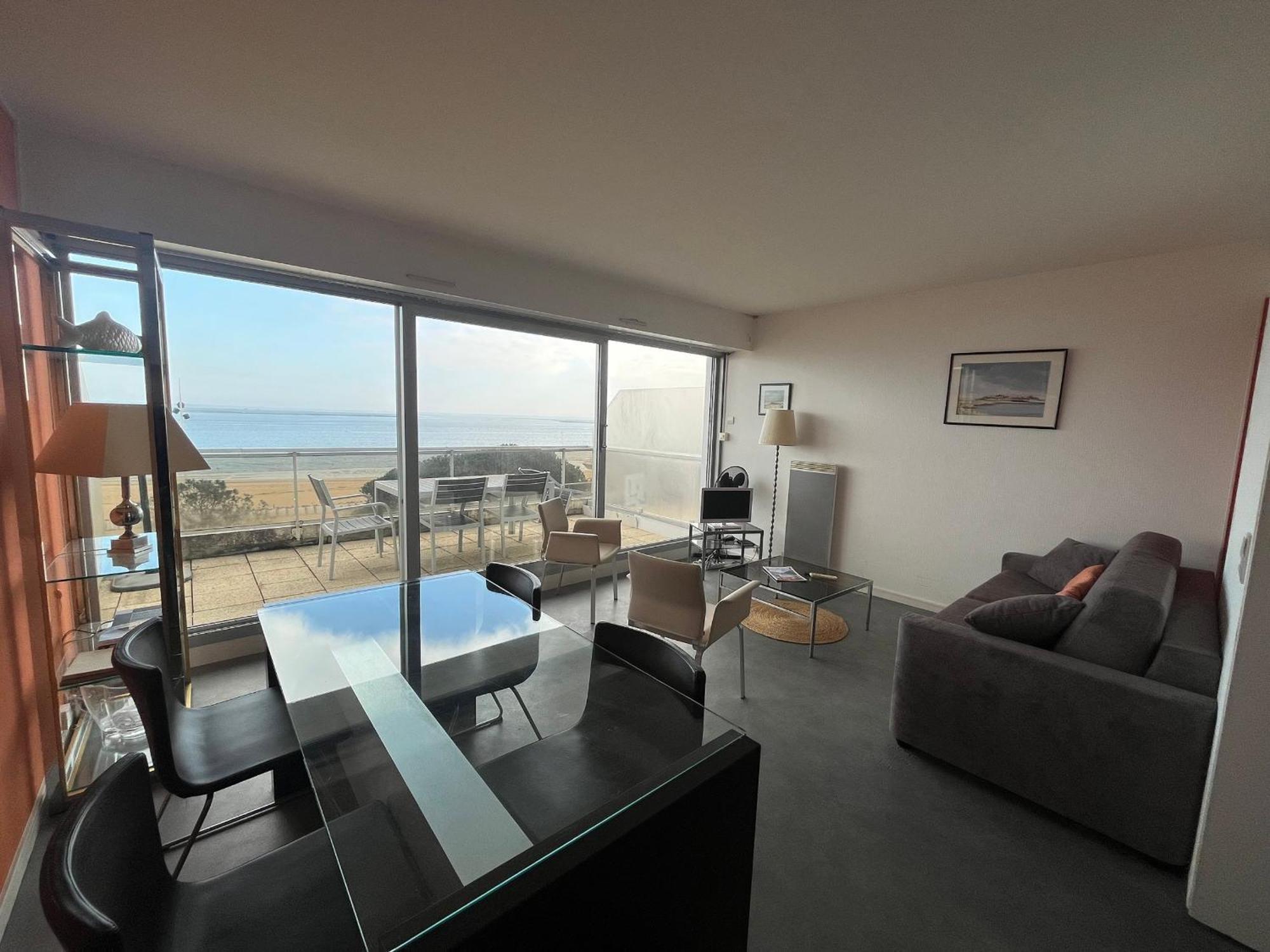 **Appartement T2 Vue Mer En Centre Ville Avec Balcon, Parking Et Wifi A Arcachon** - Fr-1-374-51 Dış mekan fotoğraf